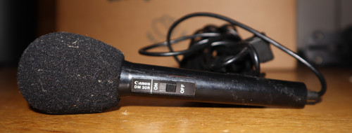 Microphone canon 30r pour - canon,