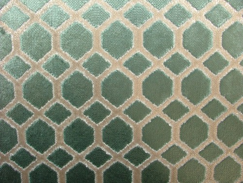 Rideau tissu velvet plush - tissu,