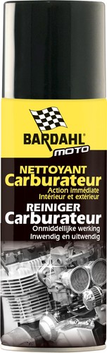 Nettoyant carburateur moto - nettoyant,