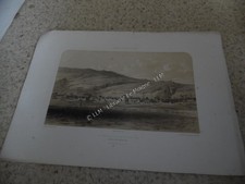 1850.Vue générale de la ville de Saint-Paul.La Réunion.Hastrel