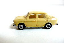 LES MICRO-MINIATURES DE NOREV  1/86è   SIMCA 1000  BON ÉTAT 1963