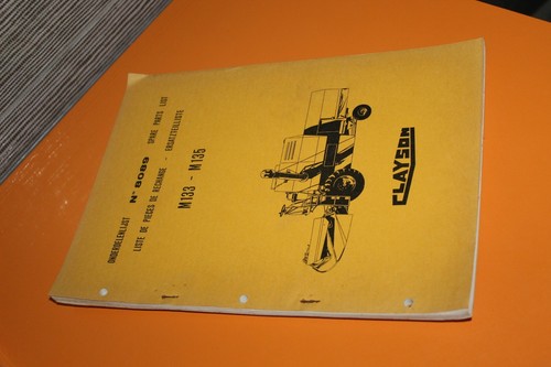 Service parts pièces - (228b),
