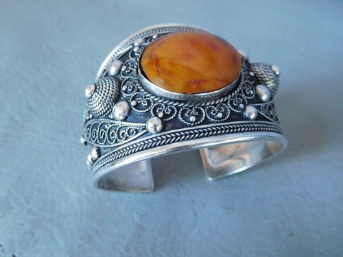Bracelet ancien manchette - ancien,