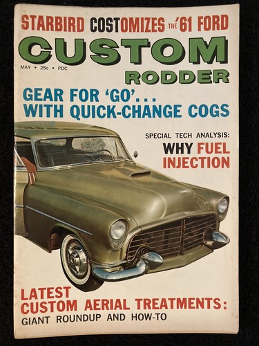 Custom rodder magazine - custom,