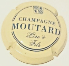 Capsule champagne Moutard crème et bleu N°10a