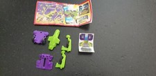 KINDER SURPRISE   VOITURE   2021    VU181 A : violette et verte   + BPZ