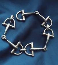 Gaetan de Percin x MELLERIO - Bracelet Mors - Vintage 1960-1970 - argent 800