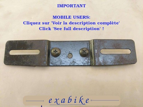 Support plaque pour suzuki - support,