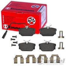 ZIMMERMANN Plaquette De Frein Arrière Transporter T4 Taille De Jante 15 POUCES