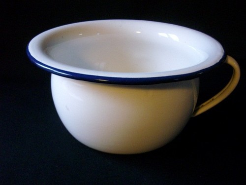 Pot métal émaillé japy - pot,