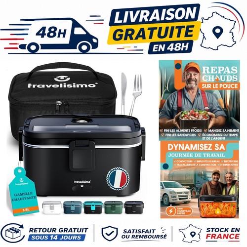 Travelisimo gamelle chauffante - gamelle,