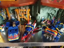 Popy Bandai Power Rangers Dengeki Sentai 1985 Changeman DX Chogokin Godaikin DX 