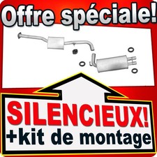Silencieux Arriere pour Toyota