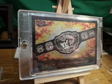 Ecw Championship Belt Slam Attax 2008