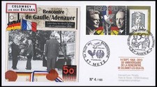 DG13-8 FDC France 2013