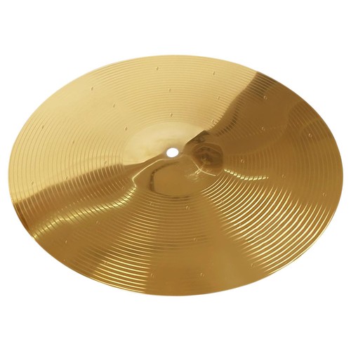 Cymbale métallique pour - cymbale,