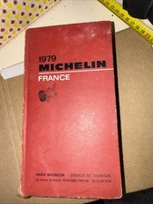 Guide Michelin France 1979
