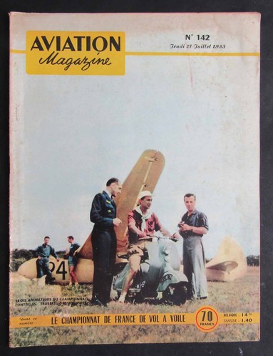 Aviation magazine 142 1955 - aviation,