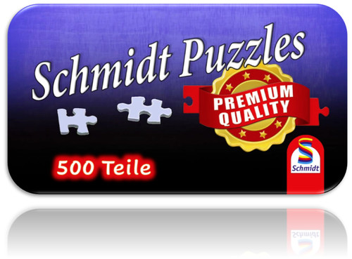 Puzzle schmidt 500 - schmidt,