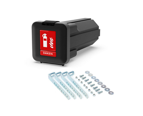 Coffret extincteur pour - 6, kg