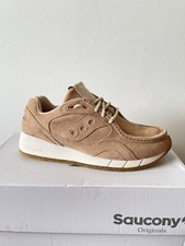 Saucony Originals Shadow 6000 Moc Toe S70706-1 Crepe Sand Rare Lifestyle 38