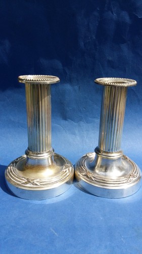 Paire bougeoirs toilette - paire,