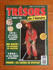 Trésors de l'histoire - N° 73 Mars 1991