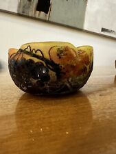 Coupe Vigne Raisin DAUM NANCY