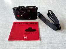 Leica M4-P Noir