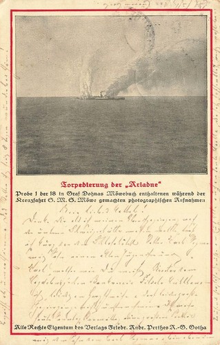 Carte postale ww1 marine - carte,