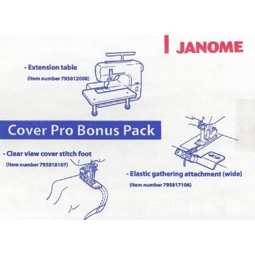 Coverpro bonus pack for - pack,