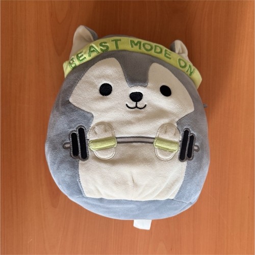 Squishmallows peluche loup - squishmallows,