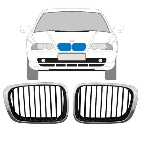 Grille calandre pour - de,