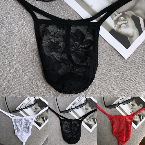 String homme tback - , dentelle