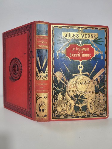 Jules verne testament d un - le,