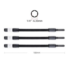 13 pièces arbre flexible 180