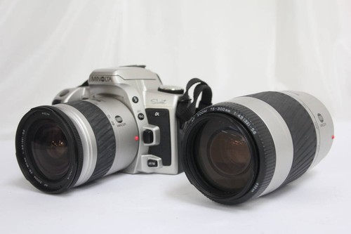 Kit objectif minolta - objectif, af