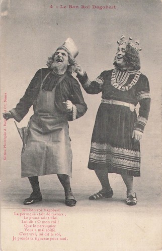 Bergeret bon roi - le,