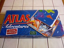 ATLAS ADVENTURES (en Français) Jeu Green Board Game Company Sur LE MONDE - 1