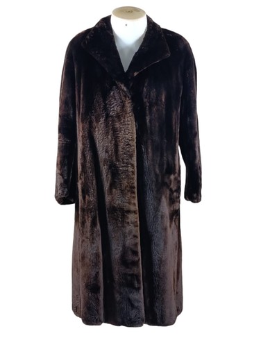 Manteau femme chinchilla - femme,