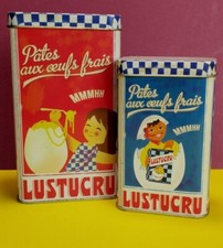 Lot boîtes publicitaires - de, 2