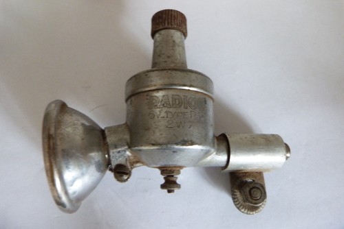 Ancienne dynamo vélo - de,