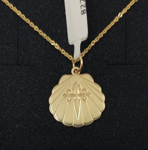 Pendentif chaîne 18k - et,
