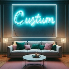 Néons personnalisés -