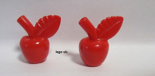 Lego 33051 apple red - lego,