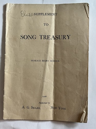 1920 supplement song - 1920, to