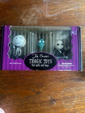 Tim Burton Tragic Toys 3-Pack