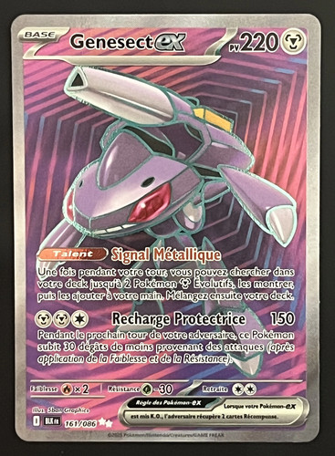 Genesect ex 161 - 🇫🇷,