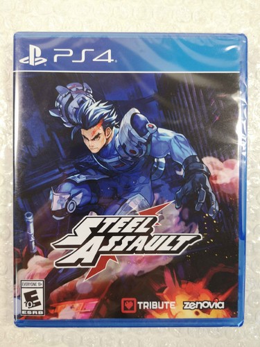 Steel assault ps4 - steel, new