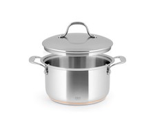 Casserole Haute En Acier Inox